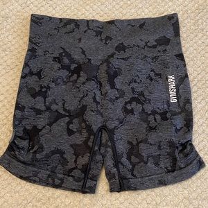 Gym shark camo shorts